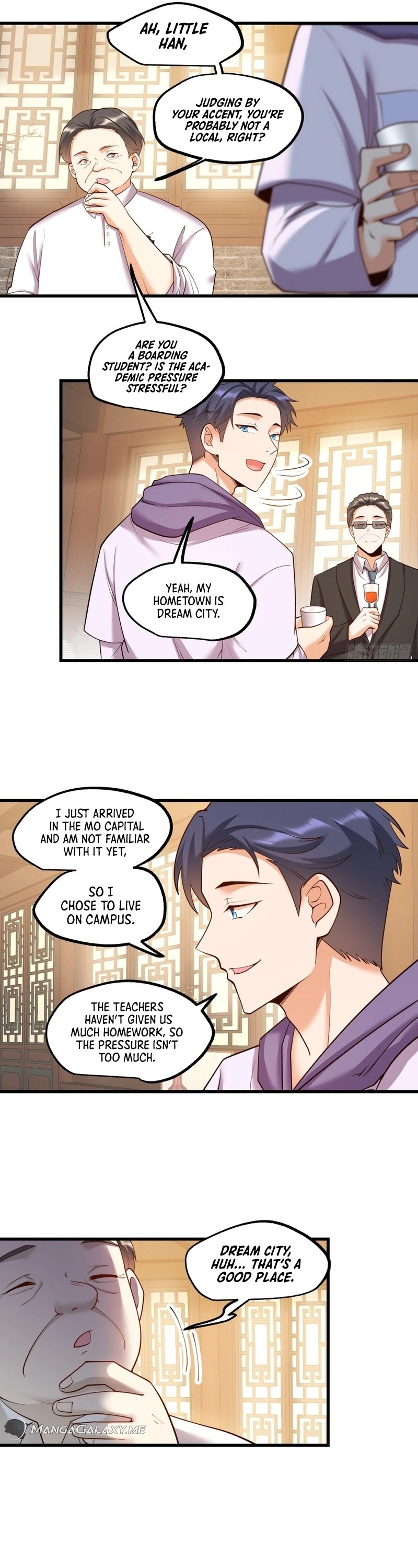 After Rebirth: Upgrading Through Consumption Chapter 50, page 15 of 19