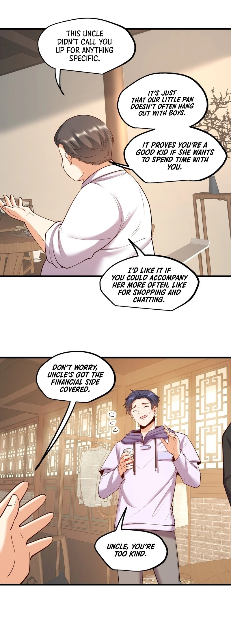 After Rebirth: Upgrading Through Consumption Chapter 50, page 16 of 19