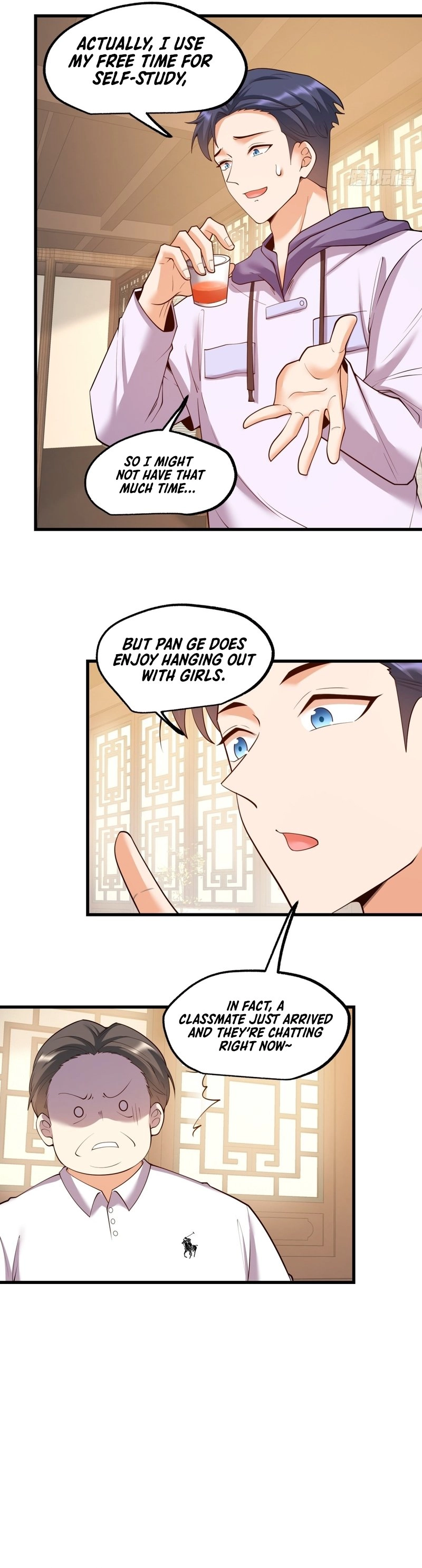 After Rebirth: Upgrading Through Consumption Chapter 50, page 17 of 19