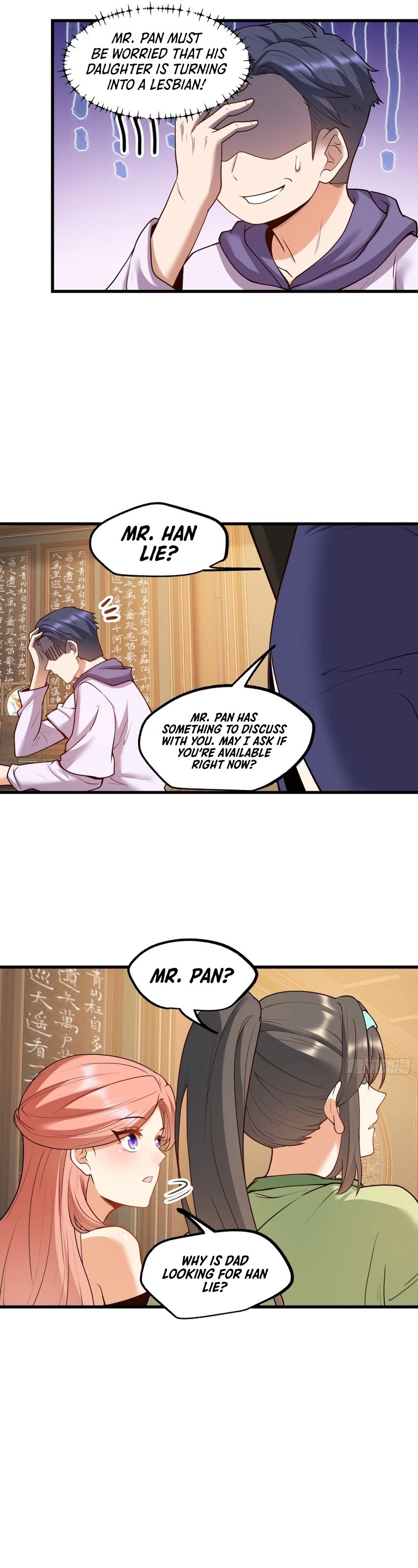 After Rebirth: Upgrading Through Consumption Chapter 50, page 5 of 19