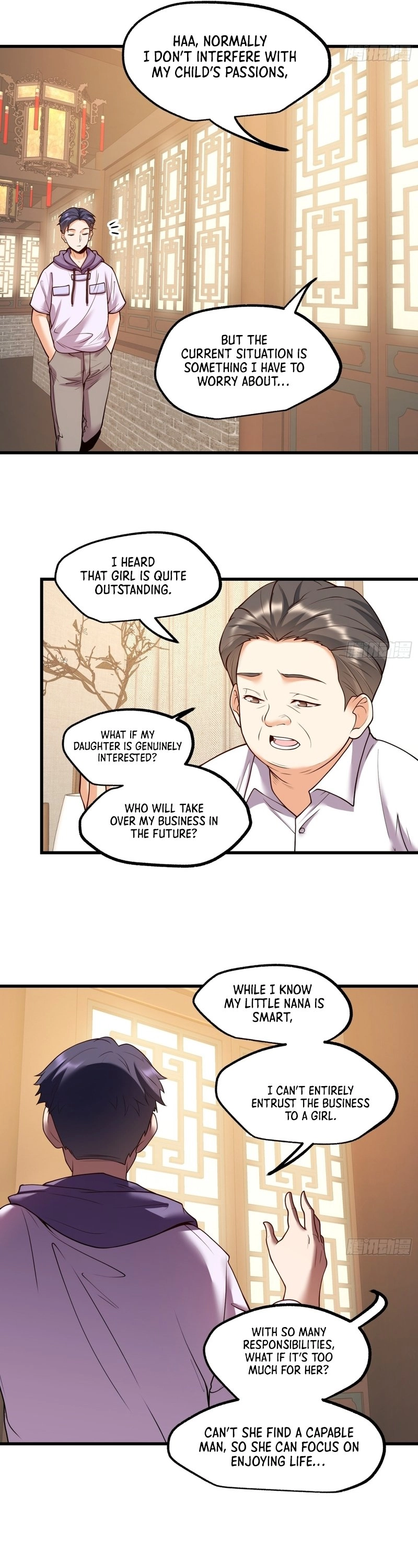 After Rebirth: Upgrading Through Consumption Chapter 50, page 7 of 19