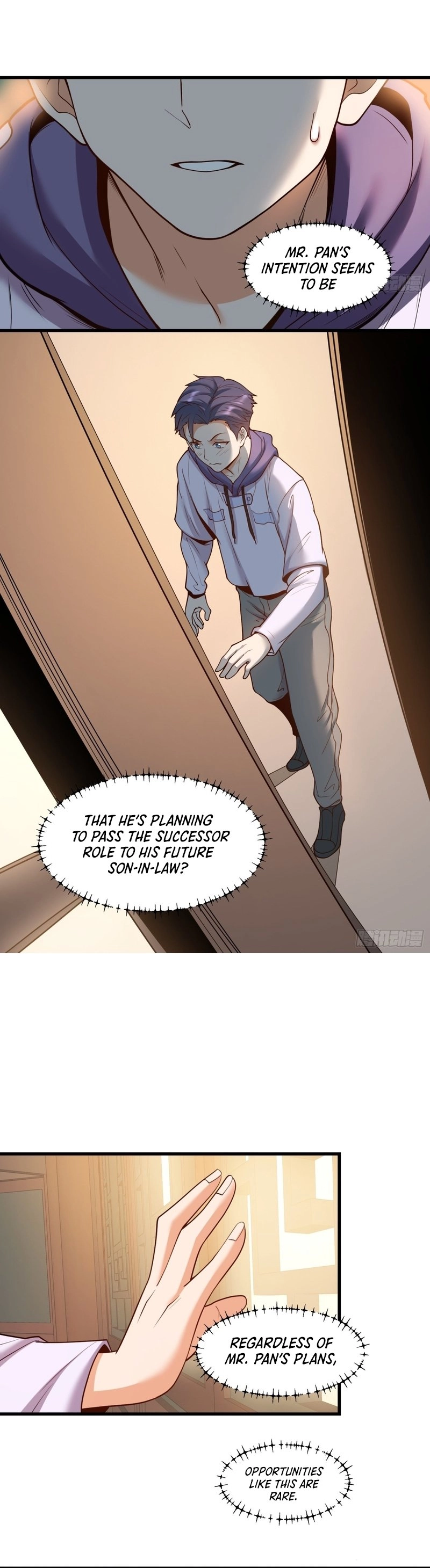 After Rebirth: Upgrading Through Consumption Chapter 50, page 8 of 19
