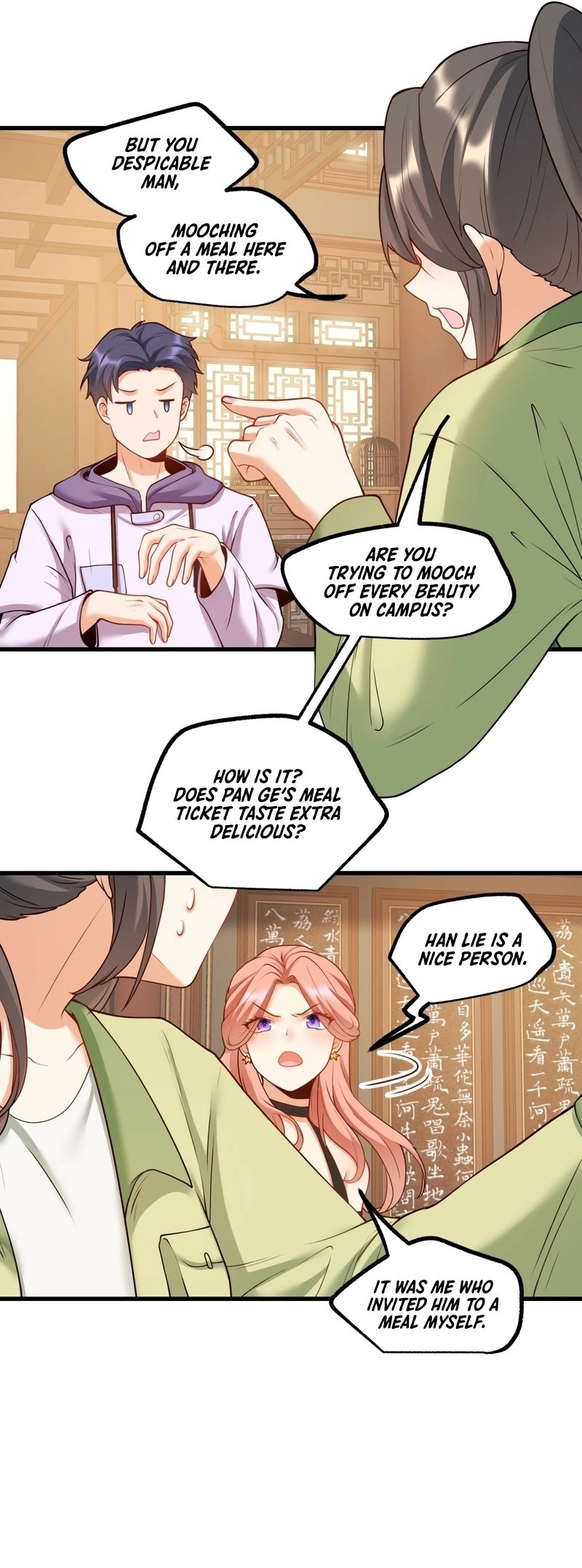 After Rebirth: Upgrading Through Consumption Chapter 51, page 11 of 20