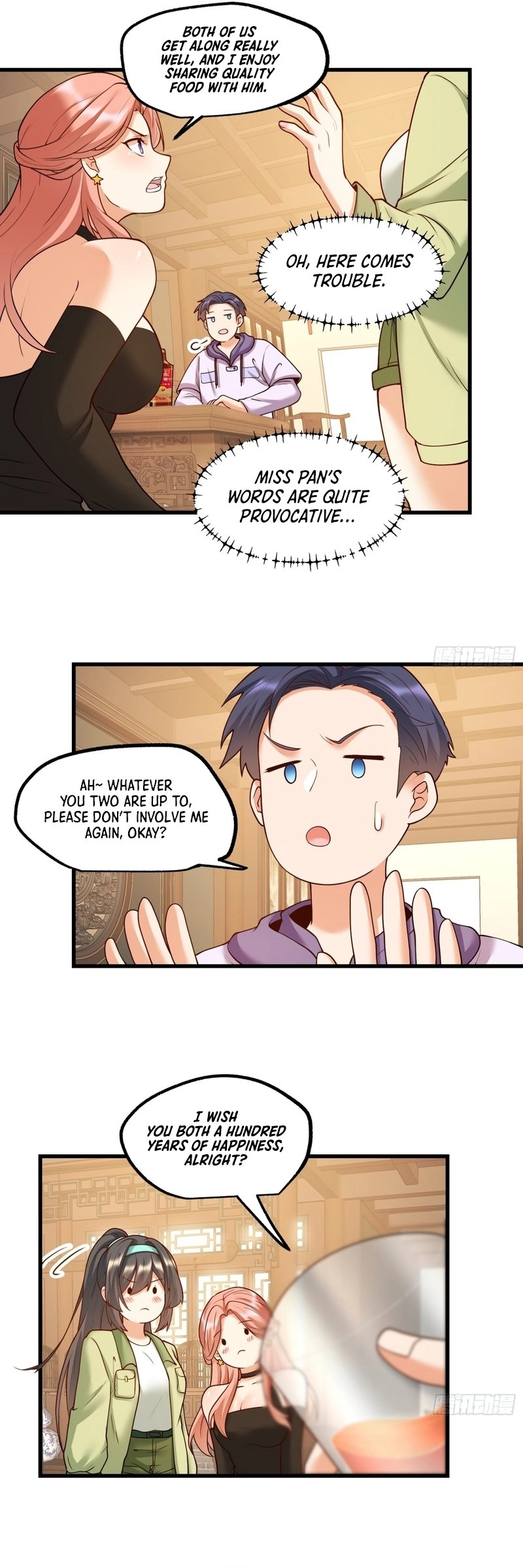 After Rebirth: Upgrading Through Consumption Chapter 51, page 12 of 20