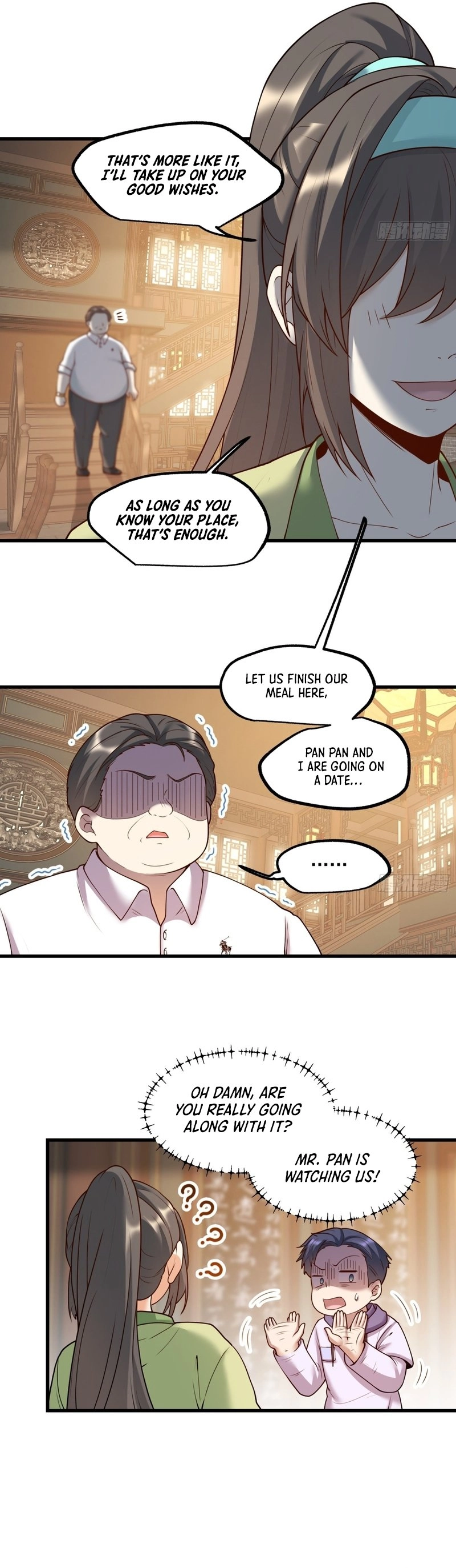 After Rebirth: Upgrading Through Consumption Chapter 51, page 14 of 20