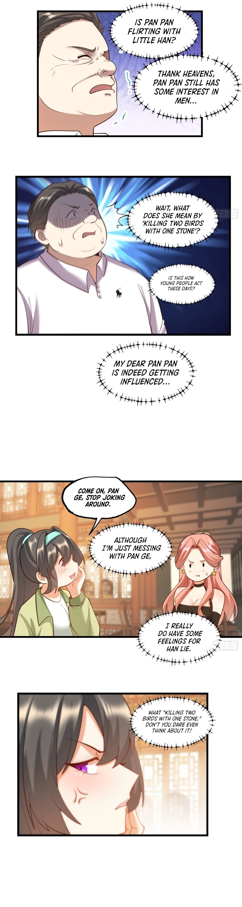 After Rebirth: Upgrading Through Consumption Chapter 51, page 18 of 20