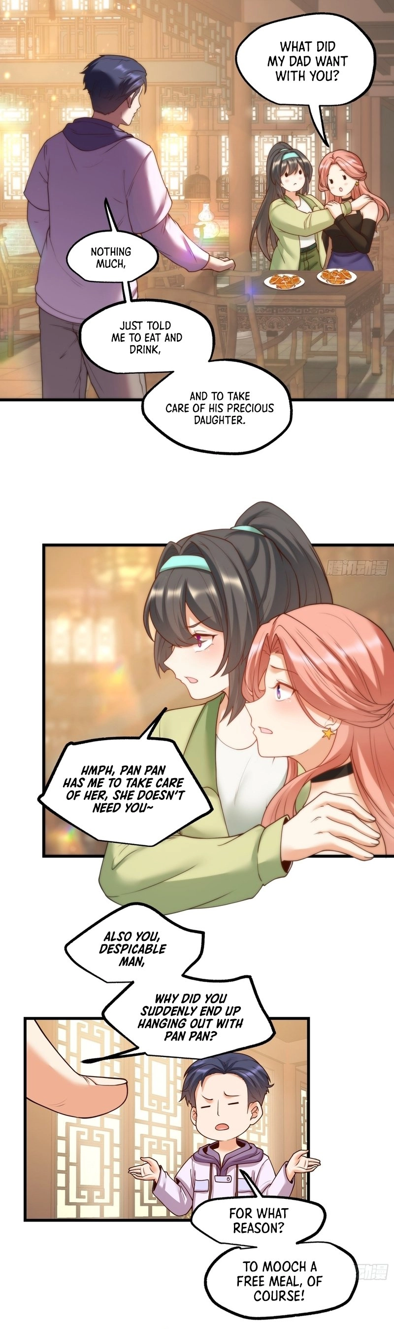 After Rebirth: Upgrading Through Consumption Chapter 51, page 7 of 20