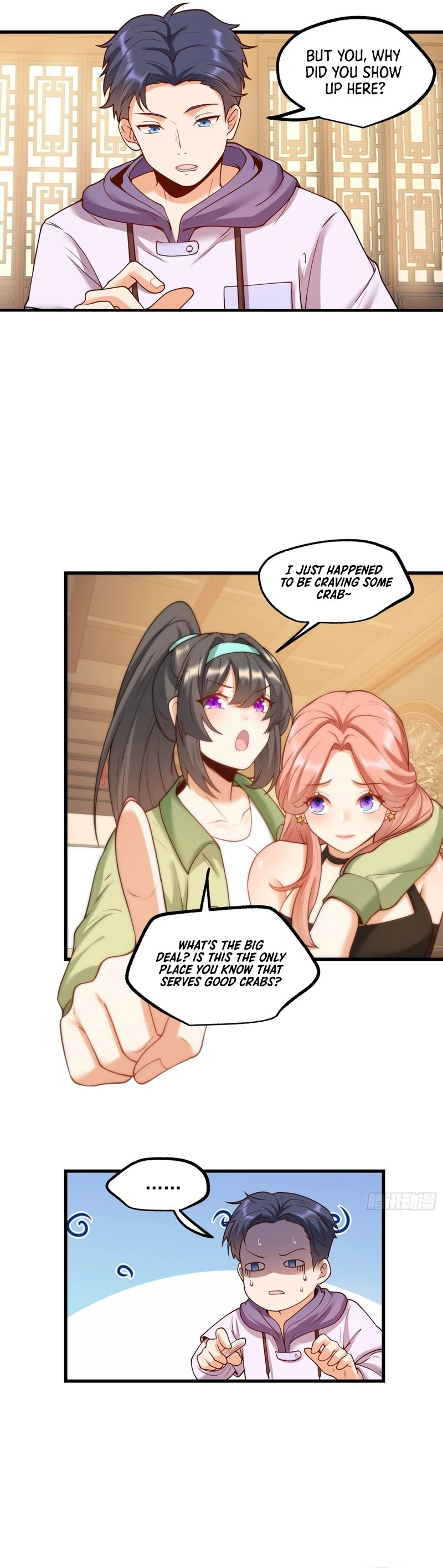 After Rebirth: Upgrading Through Consumption Chapter 51, page 8 of 20