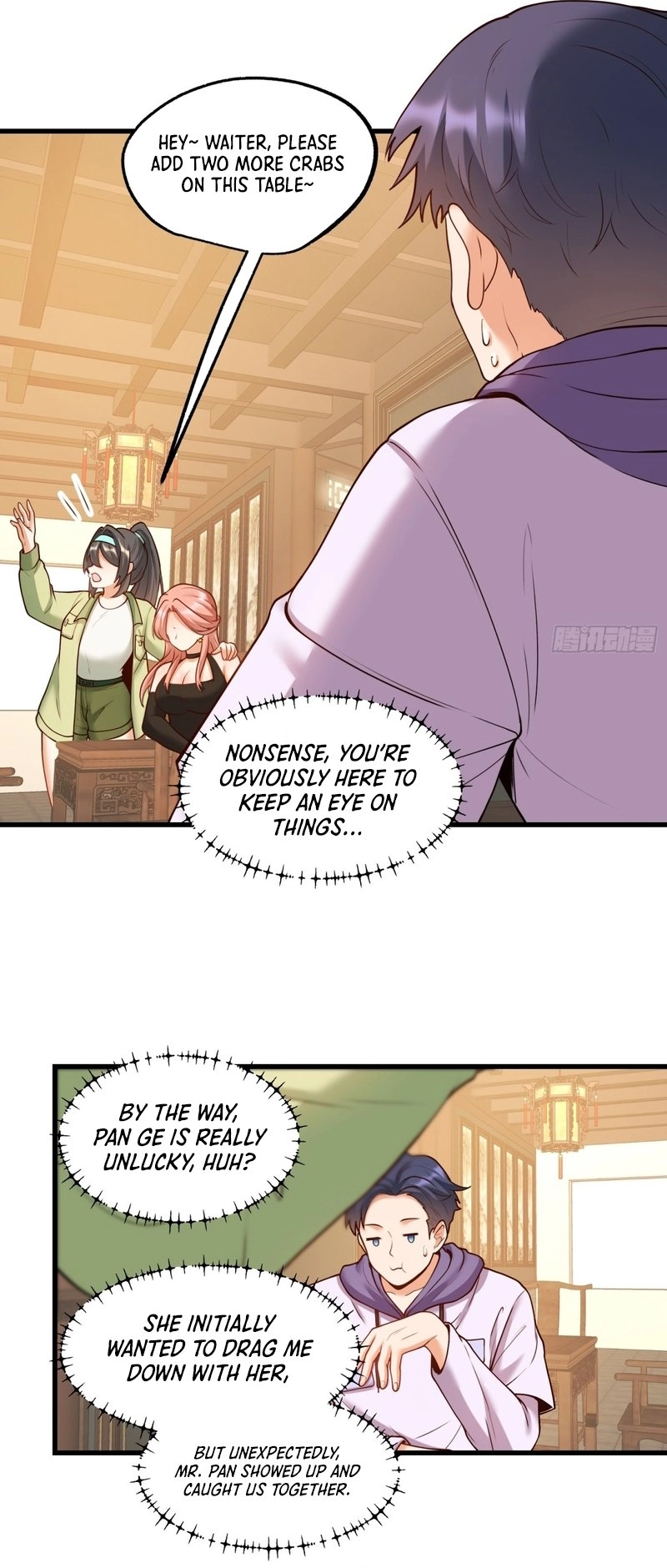After Rebirth: Upgrading Through Consumption Chapter 51, page 9 of 20