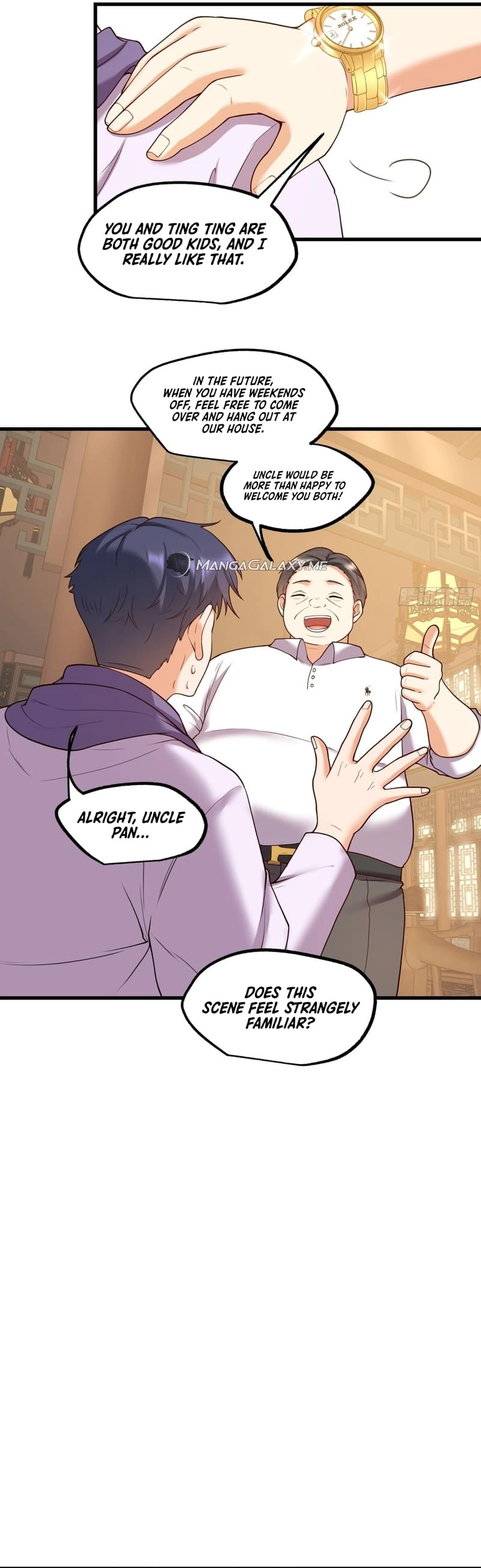 After Rebirth: Upgrading Through Consumption Chapter 52, page 10 of 18
