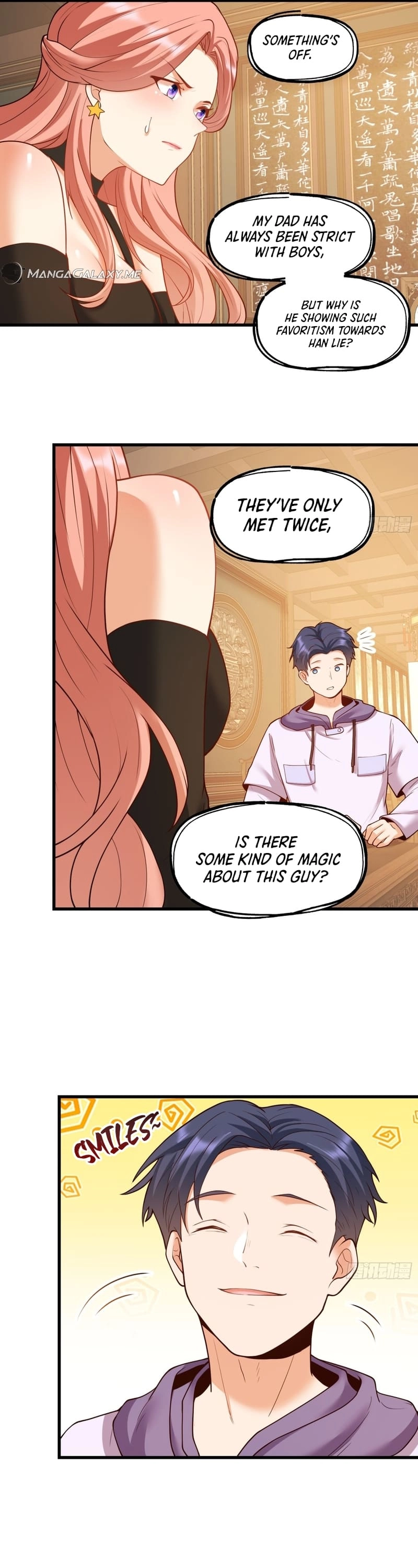 After Rebirth: Upgrading Through Consumption Chapter 52, page 11 of 18