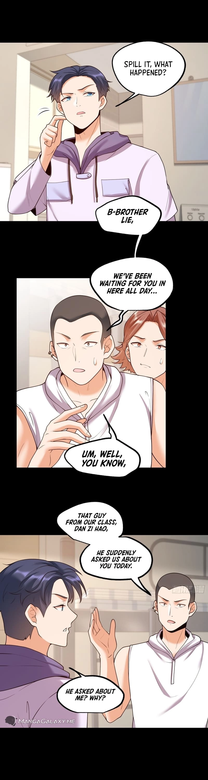 After Rebirth: Upgrading Through Consumption Chapter 52, page 15 of 18