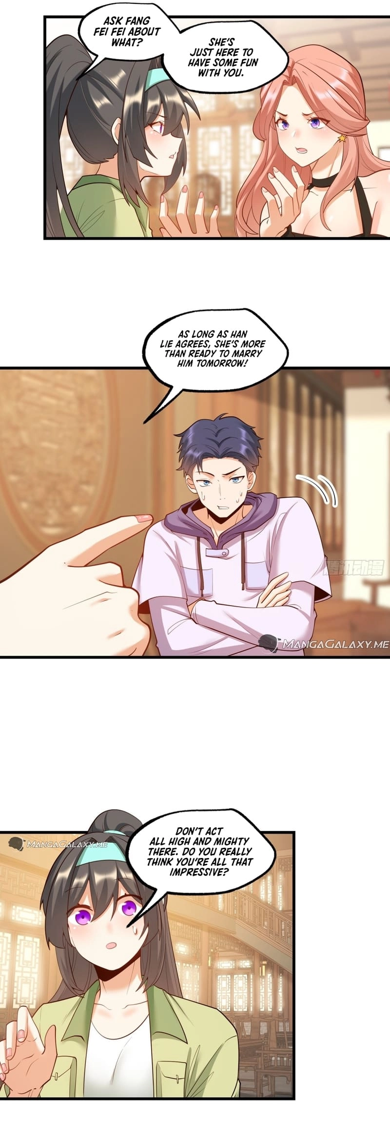 After Rebirth: Upgrading Through Consumption Chapter 52, page 5 of 18