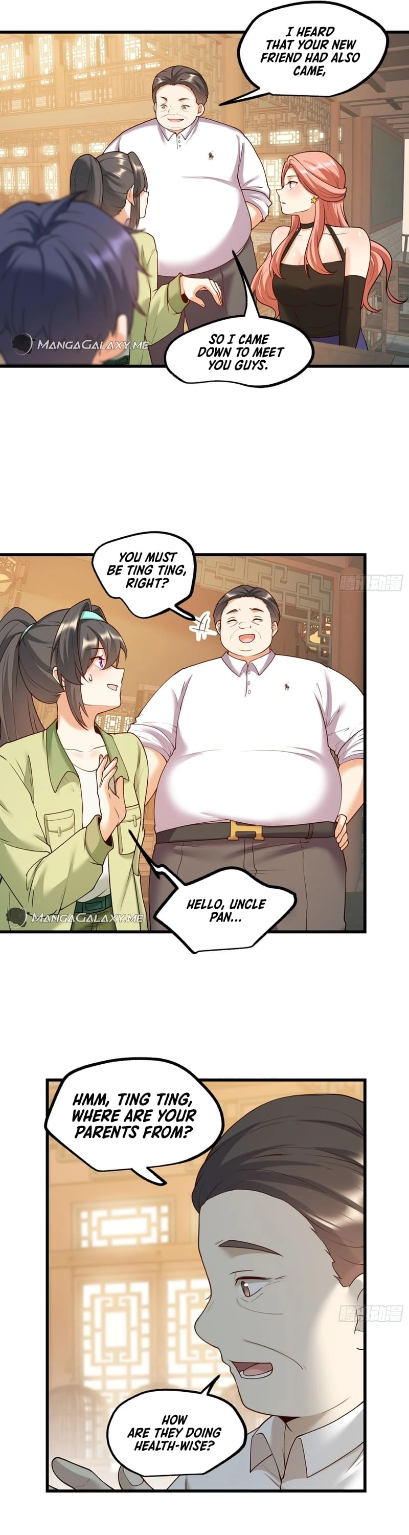 After Rebirth: Upgrading Through Consumption Chapter 52, page 8 of 18