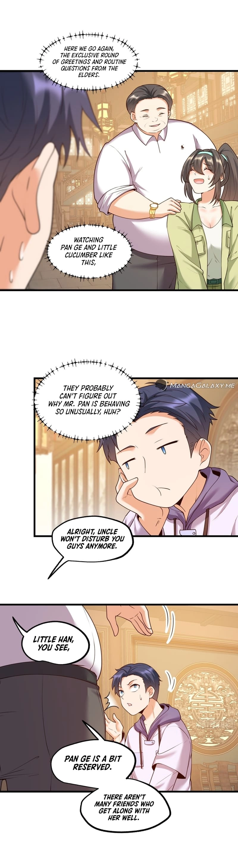 After Rebirth: Upgrading Through Consumption Chapter 52, page 9 of 18