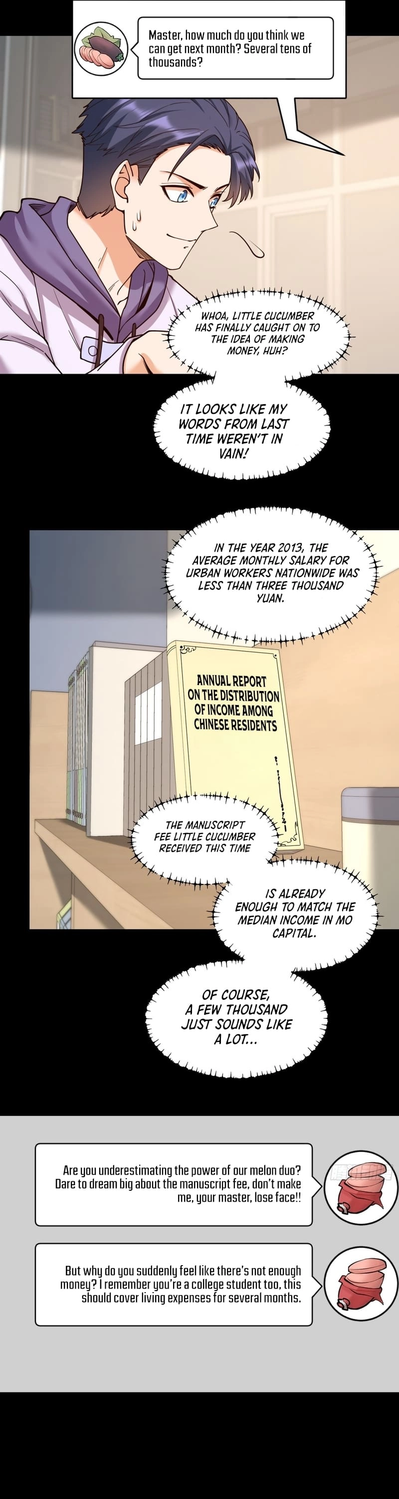 After Rebirth: Upgrading Through Consumption Chapter 53, page 10 of 18