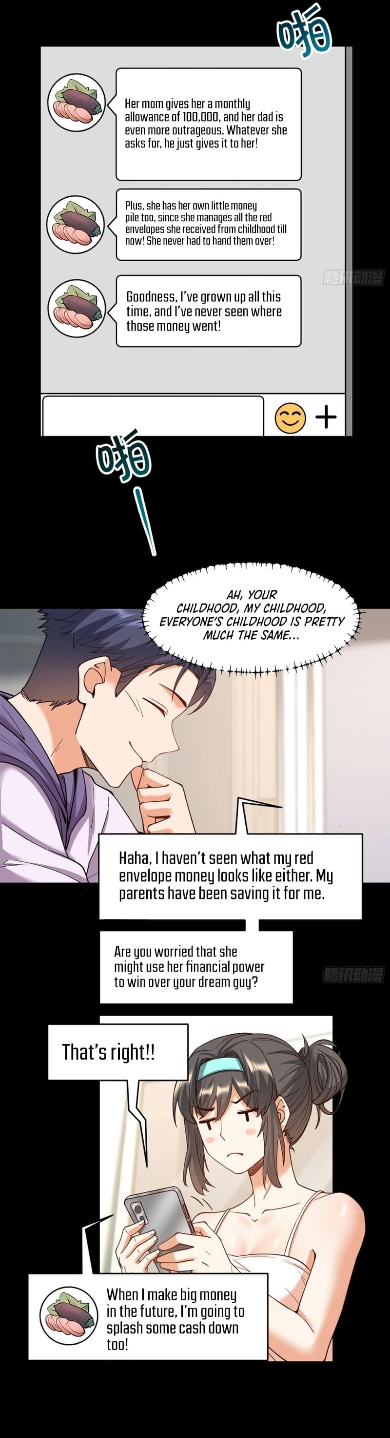 After Rebirth: Upgrading Through Consumption Chapter 53, page 12 of 18