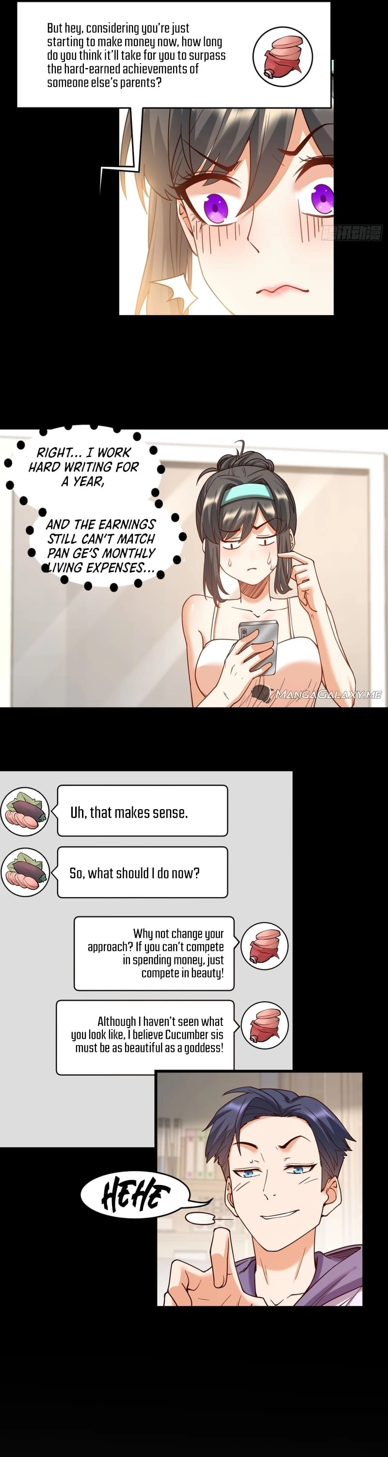 After Rebirth: Upgrading Through Consumption Chapter 53, page 13 of 18