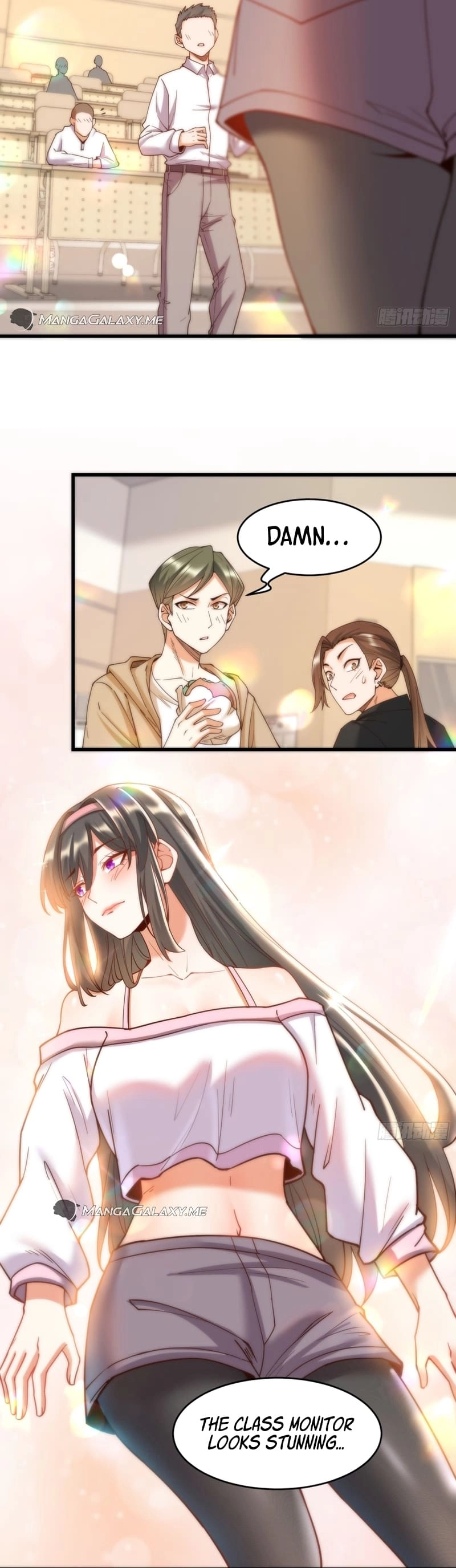 After Rebirth: Upgrading Through Consumption Chapter 53, page 16 of 18