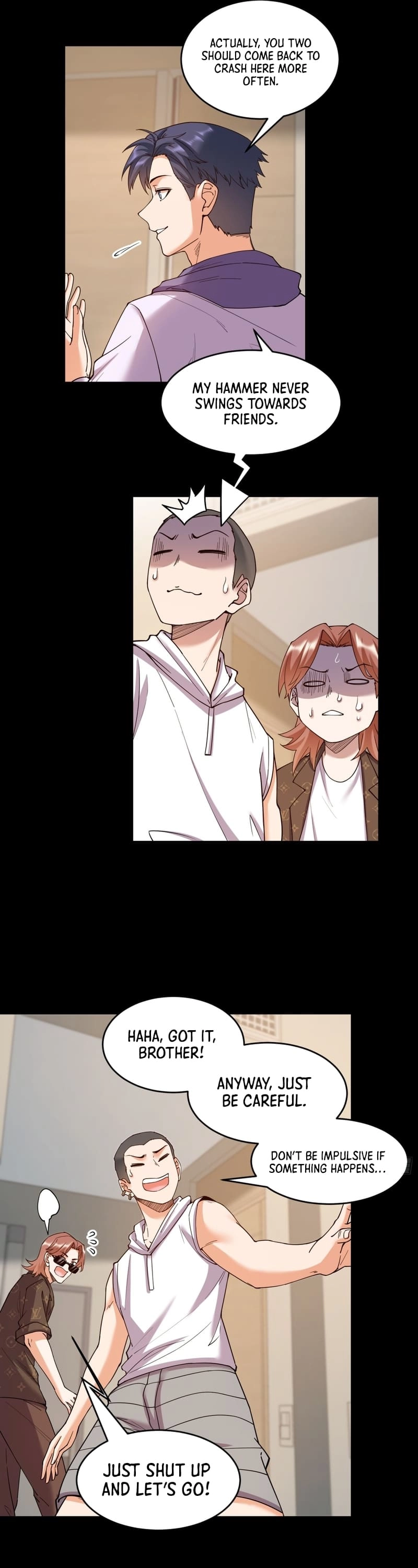 After Rebirth: Upgrading Through Consumption Chapter 53, page 6 of 18