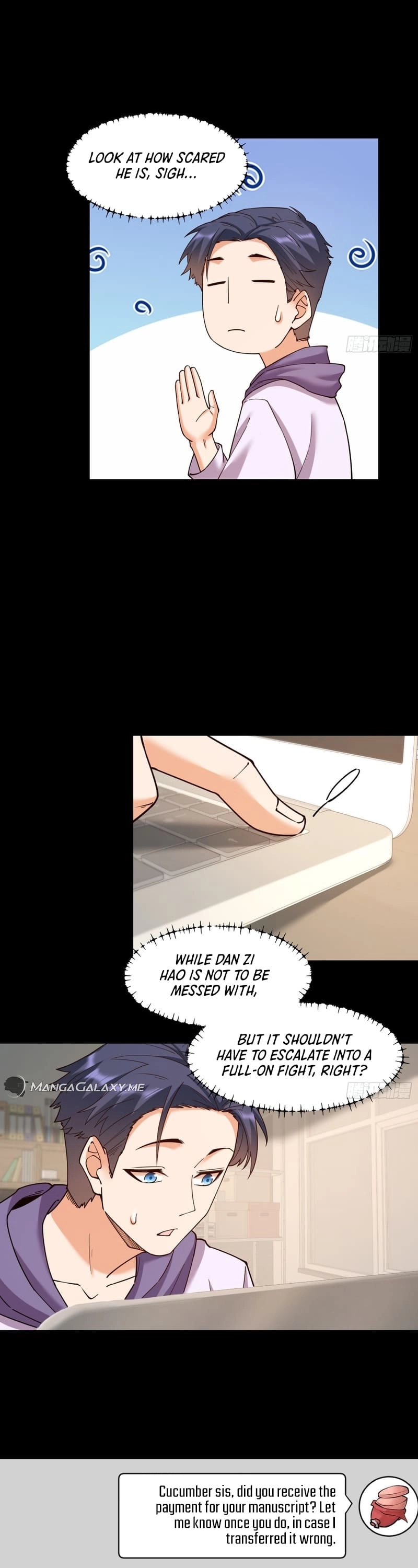 After Rebirth: Upgrading Through Consumption Chapter 53, page 7 of 18