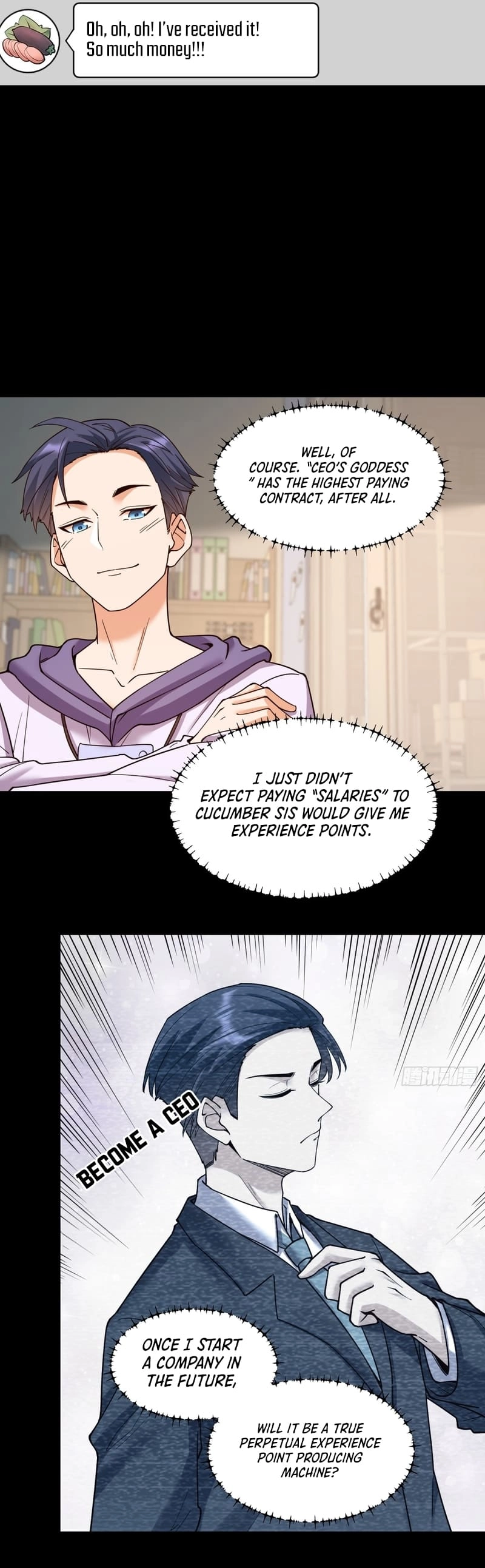 After Rebirth: Upgrading Through Consumption Chapter 53, page 8 of 18