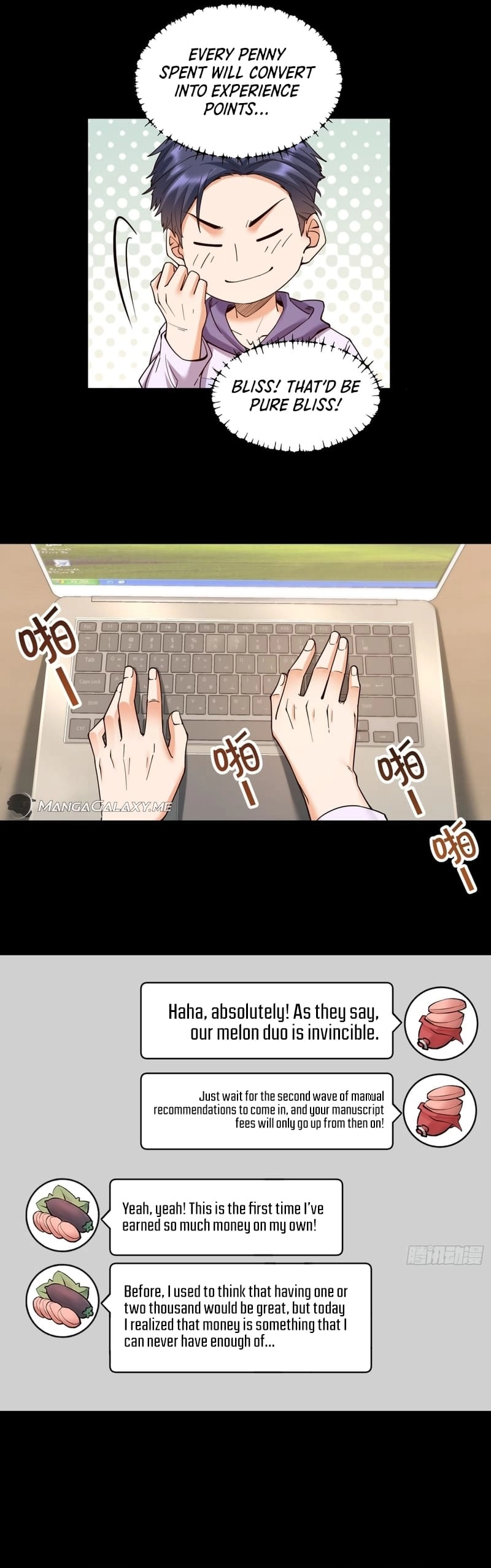 After Rebirth: Upgrading Through Consumption Chapter 53, page 9 of 18