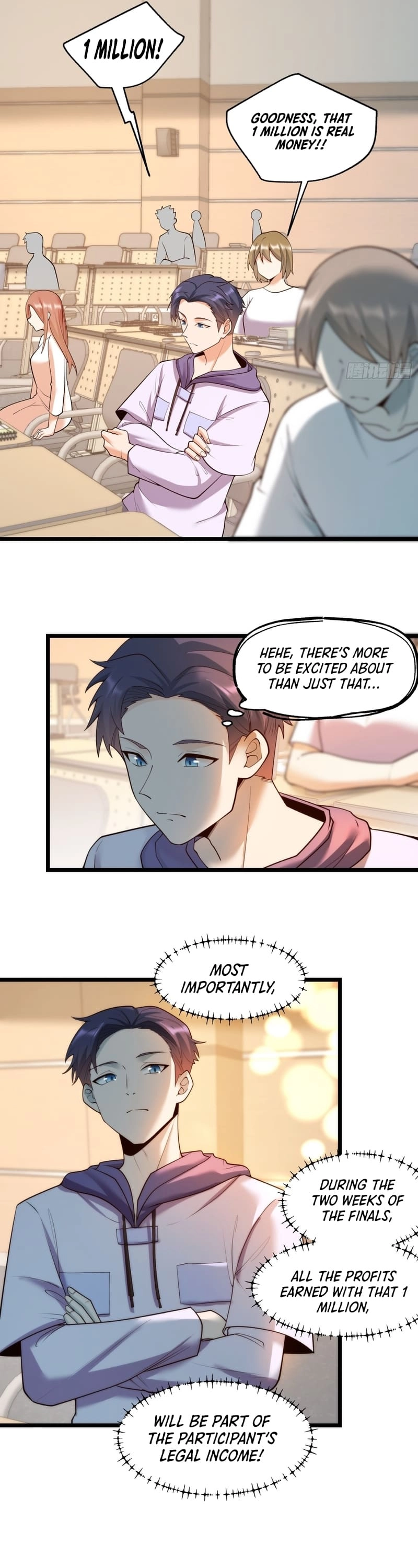 After Rebirth: Upgrading Through Consumption Chapter 54, page 10 of 21
