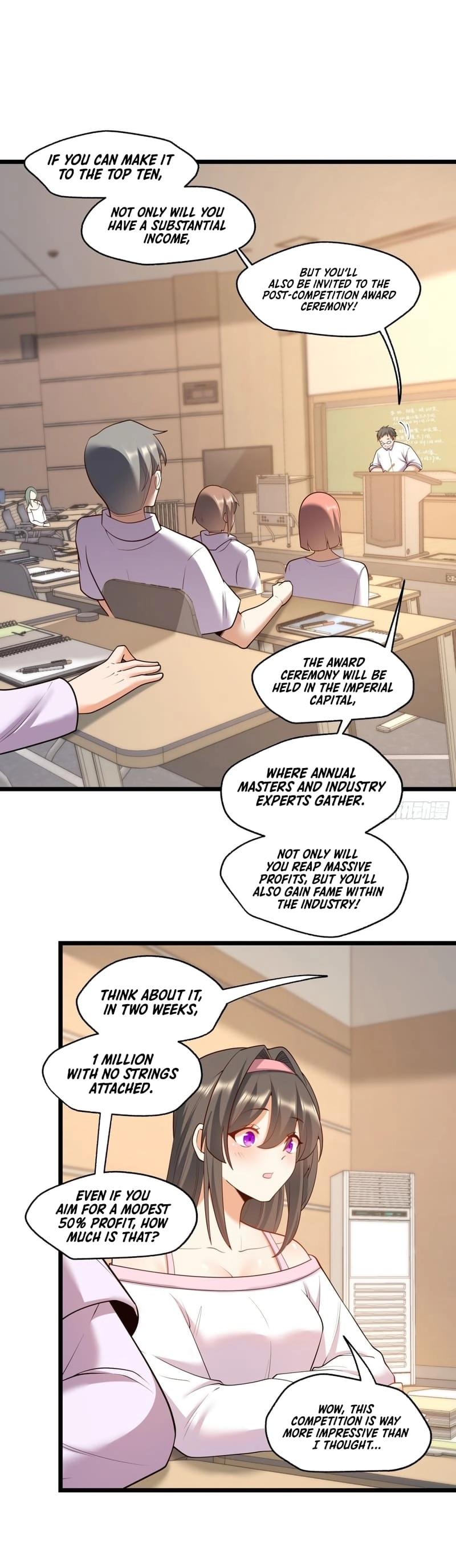 After Rebirth: Upgrading Through Consumption Chapter 54, page 11 of 21