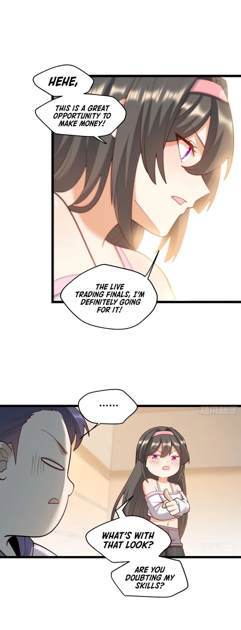 After Rebirth: Upgrading Through Consumption Chapter 54, page 14 of 21