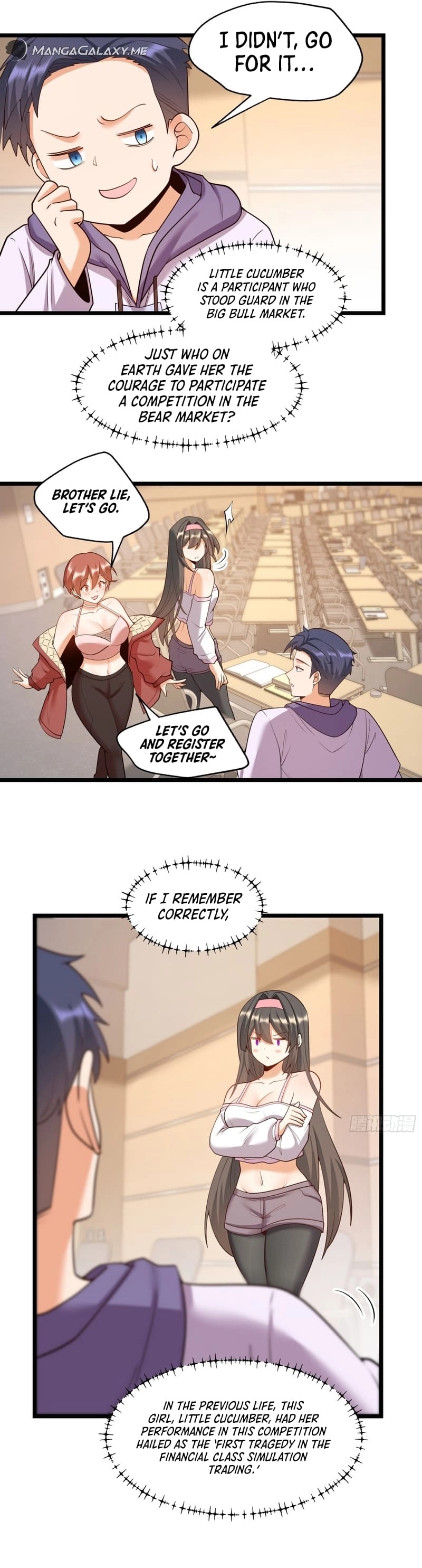 After Rebirth: Upgrading Through Consumption Chapter 54, page 15 of 21