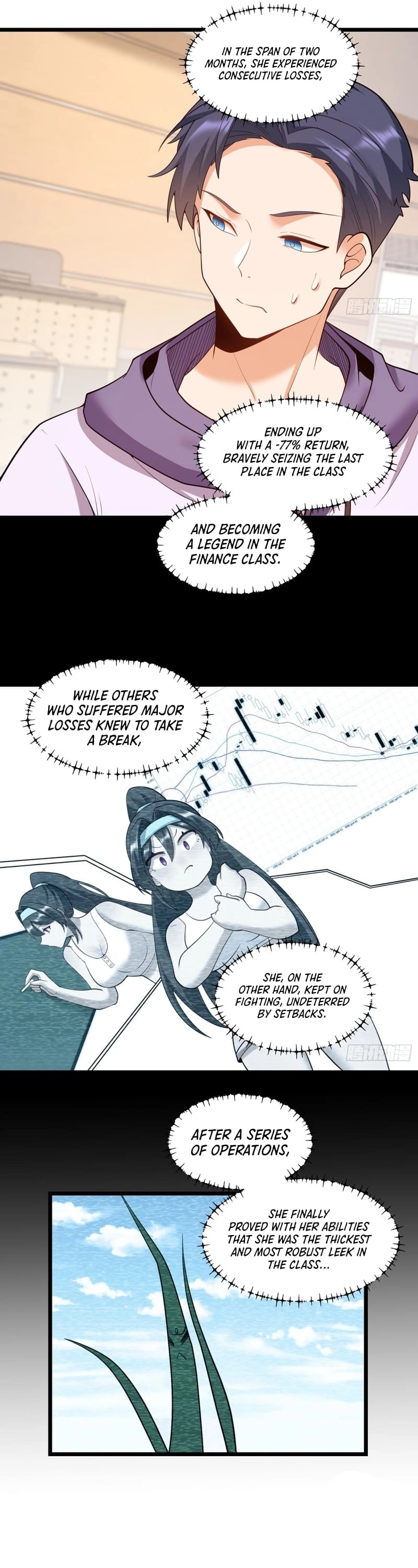 After Rebirth: Upgrading Through Consumption Chapter 54, page 16 of 21