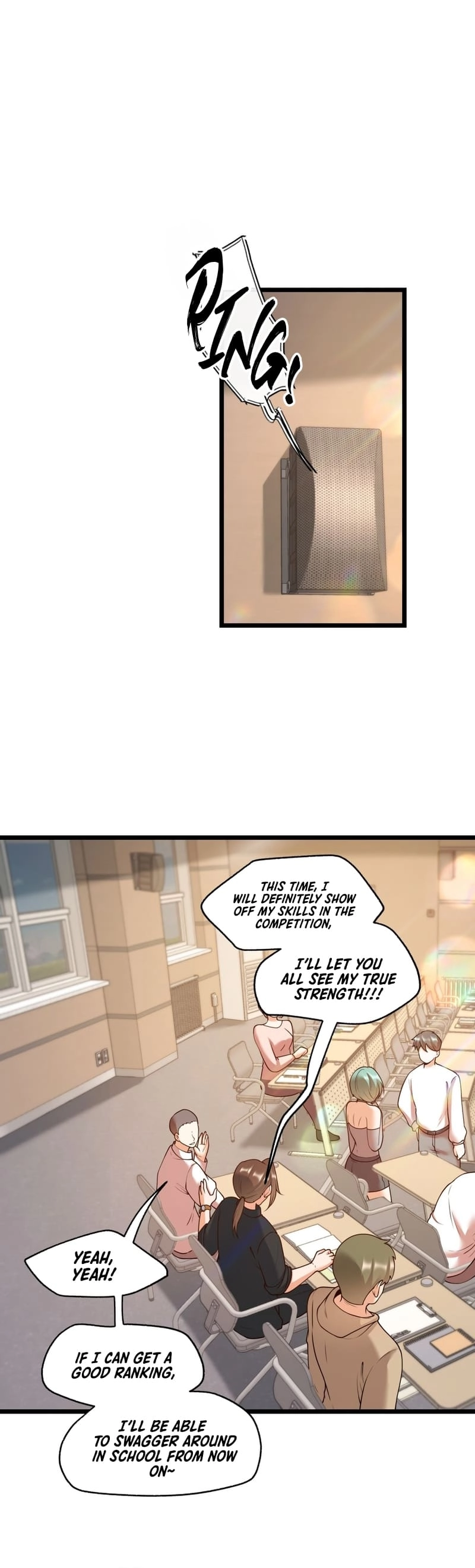 After Rebirth: Upgrading Through Consumption Chapter 54, page 17 of 21