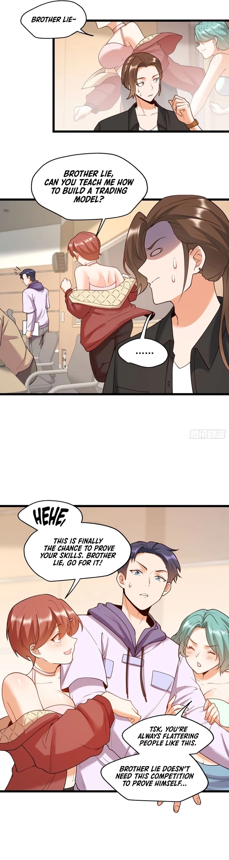 After Rebirth: Upgrading Through Consumption Chapter 54, page 18 of 21