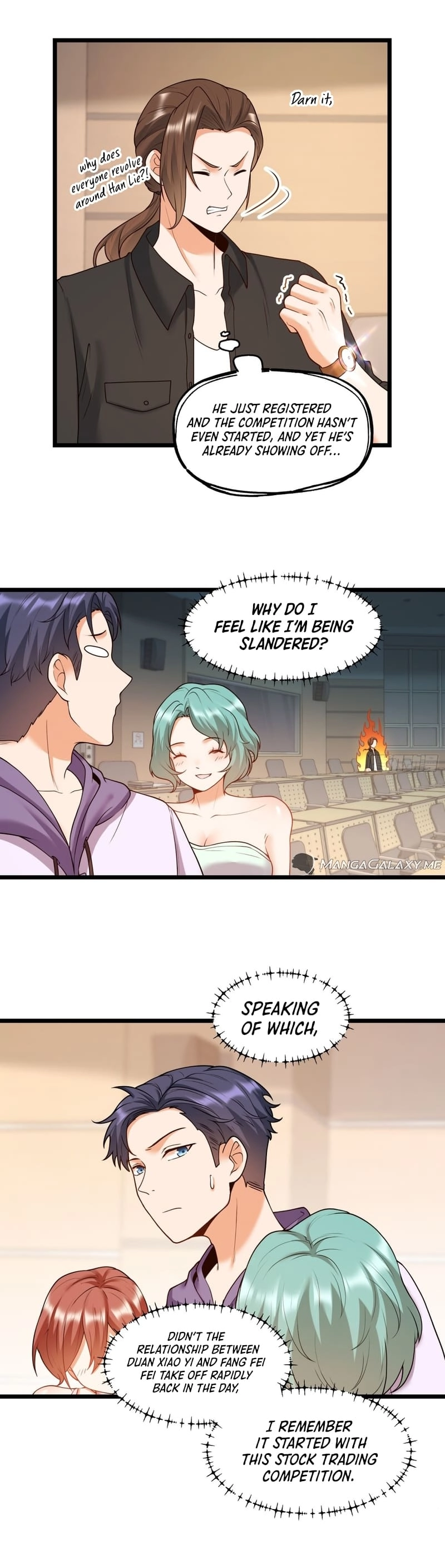 After Rebirth: Upgrading Through Consumption Chapter 54, page 19 of 21