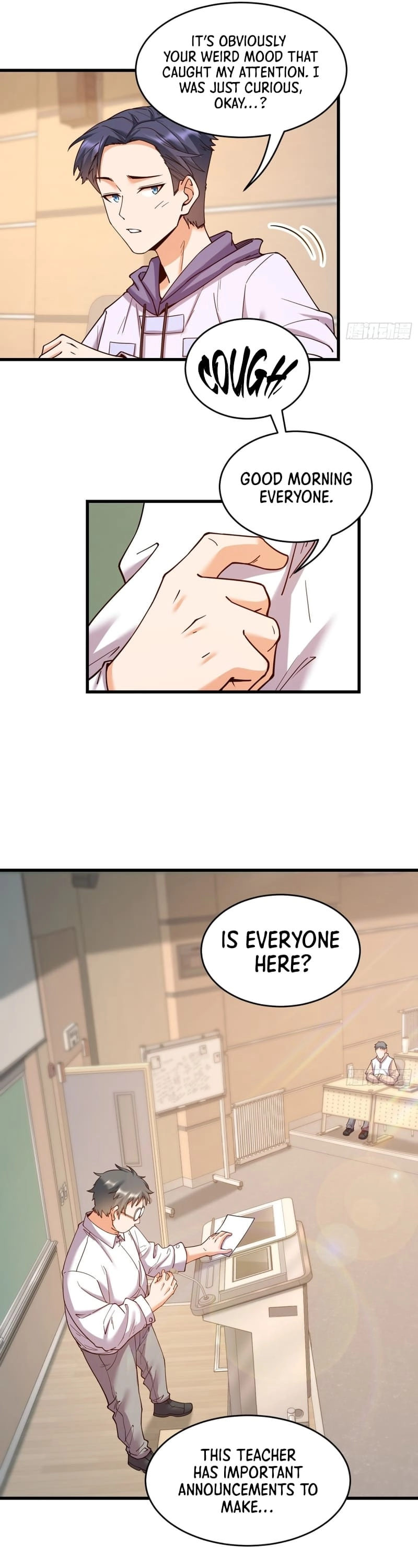 After Rebirth: Upgrading Through Consumption Chapter 54, page 7 of 21