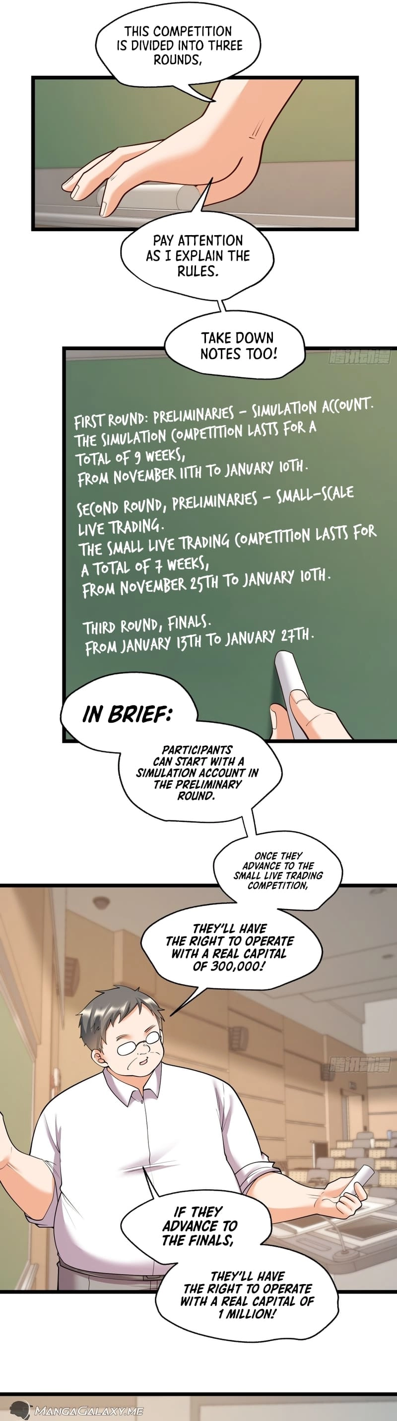 After Rebirth: Upgrading Through Consumption Chapter 54, page 9 of 21