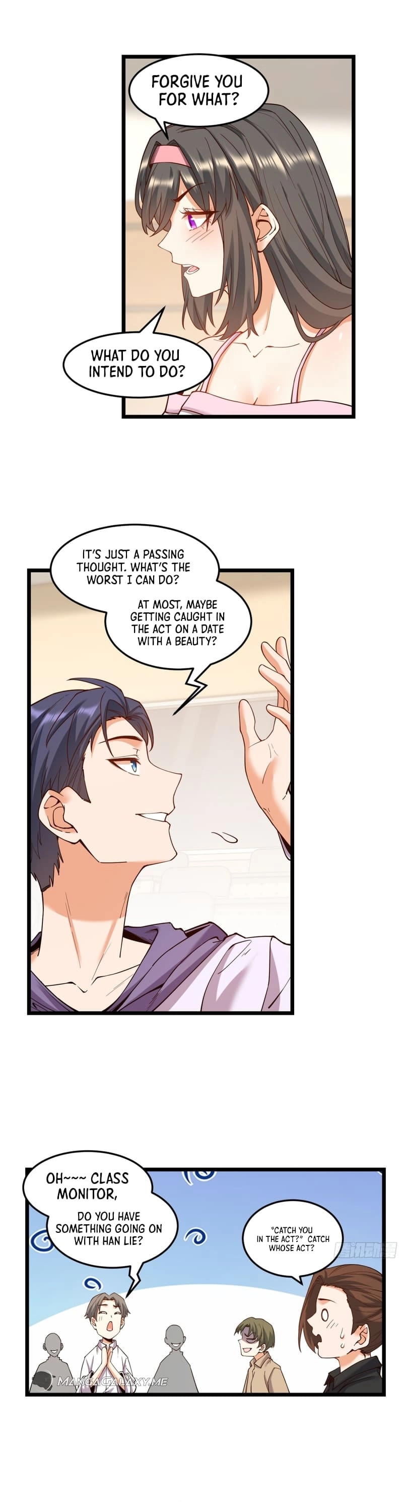 After Rebirth: Upgrading Through Consumption Chapter 55, page 11 of 20
