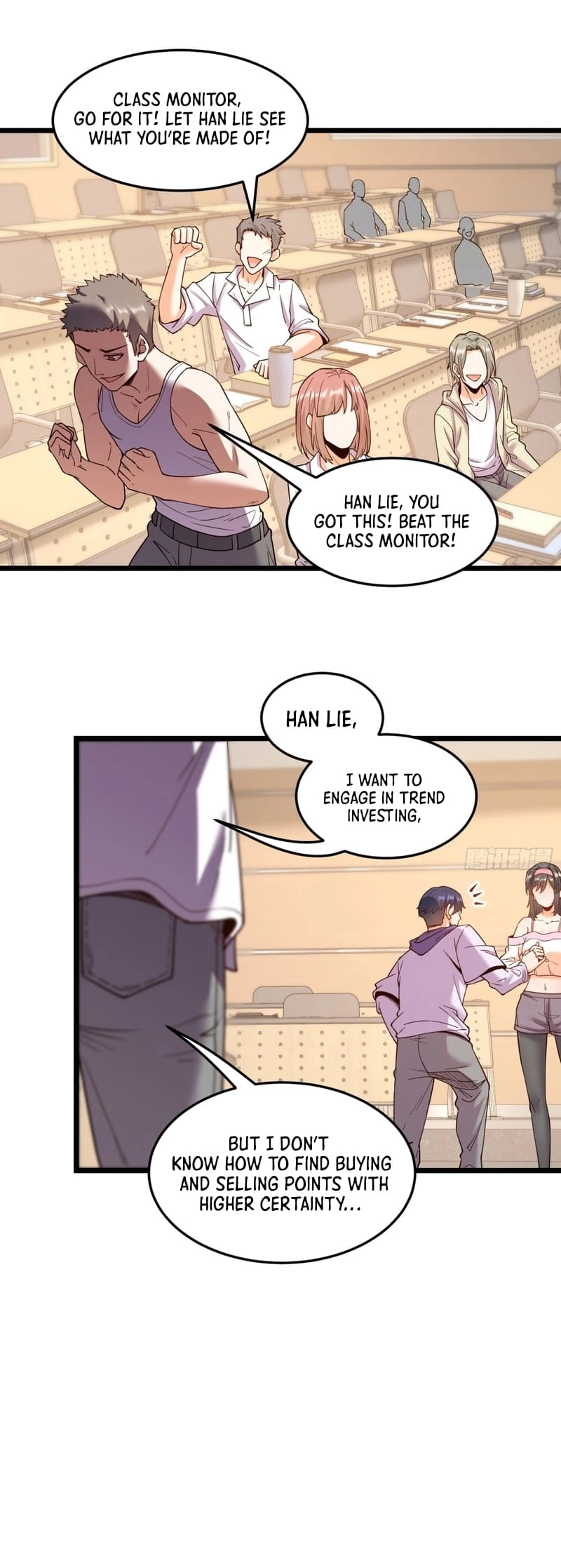 After Rebirth: Upgrading Through Consumption Chapter 55, page 16 of 20