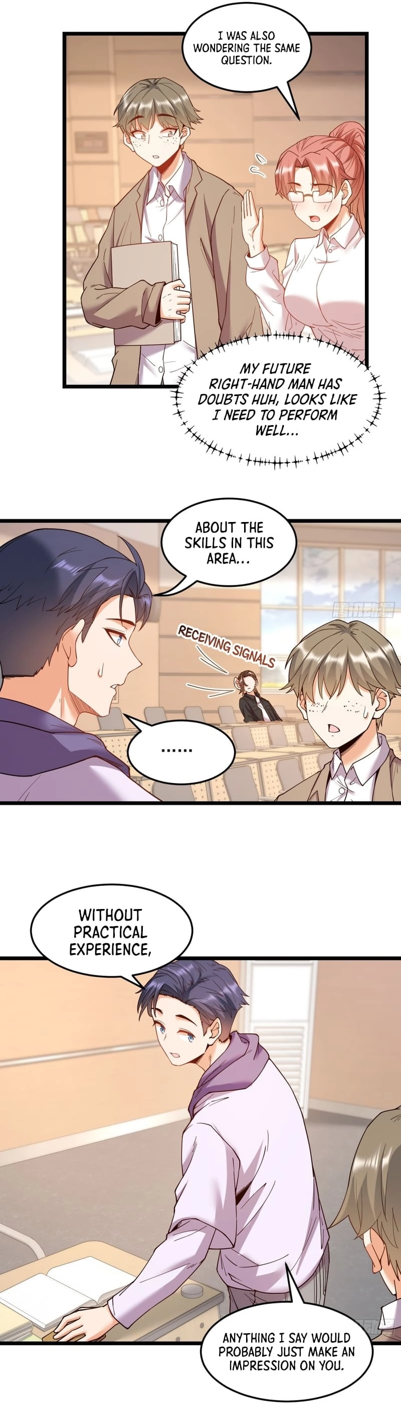 After Rebirth: Upgrading Through Consumption Chapter 55, page 17 of 20