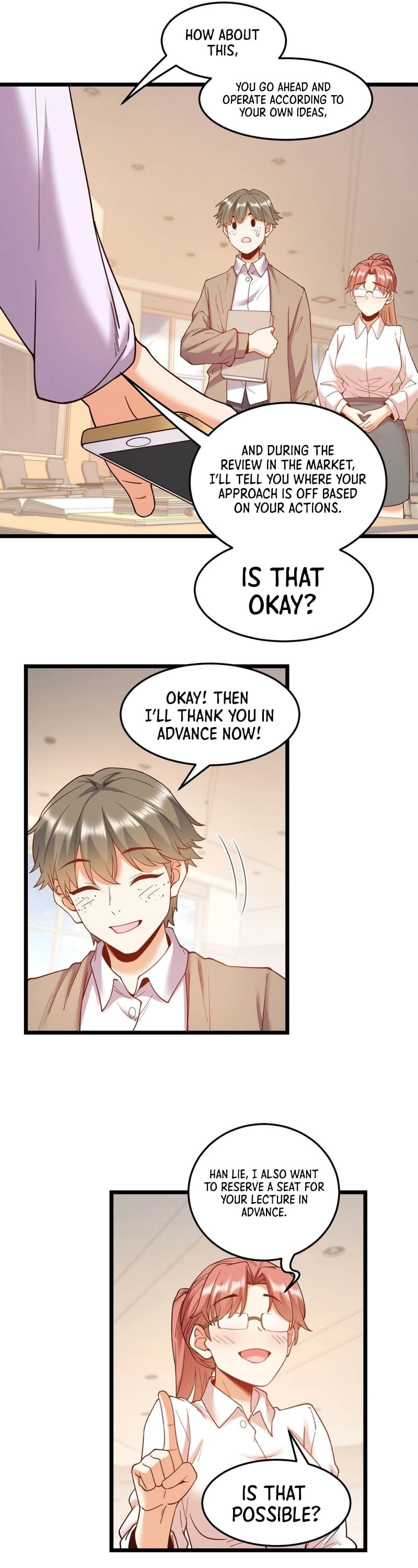 After Rebirth: Upgrading Through Consumption Chapter 55, page 18 of 20