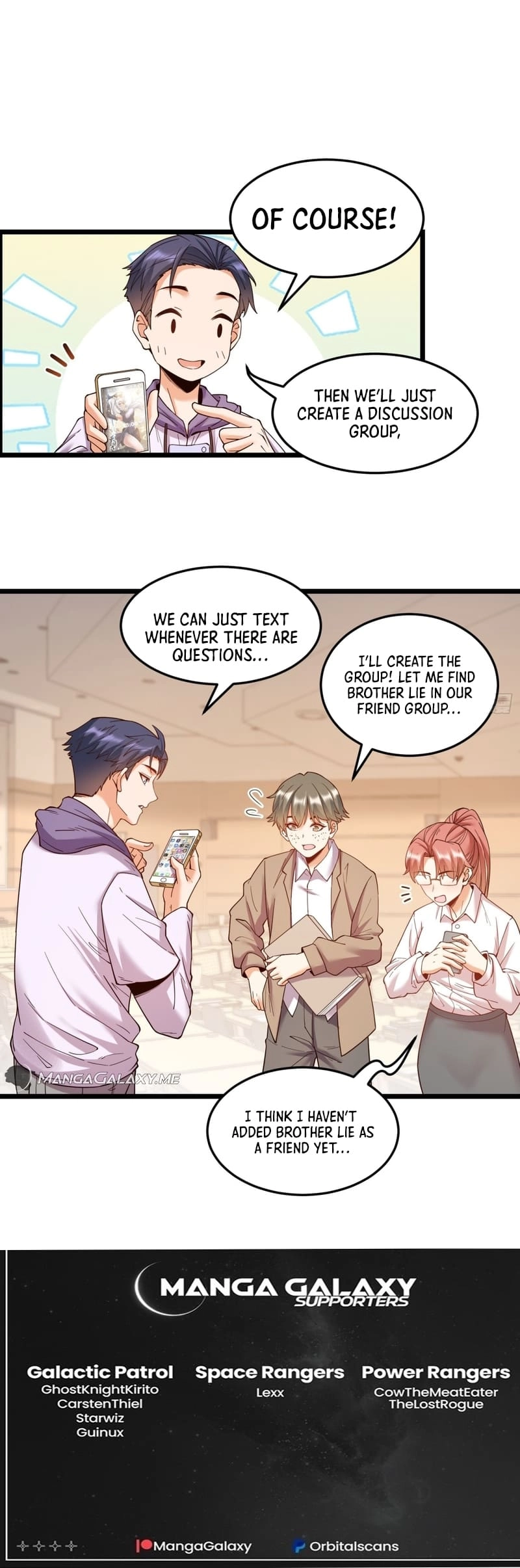 After Rebirth: Upgrading Through Consumption Chapter 55, page 19 of 20