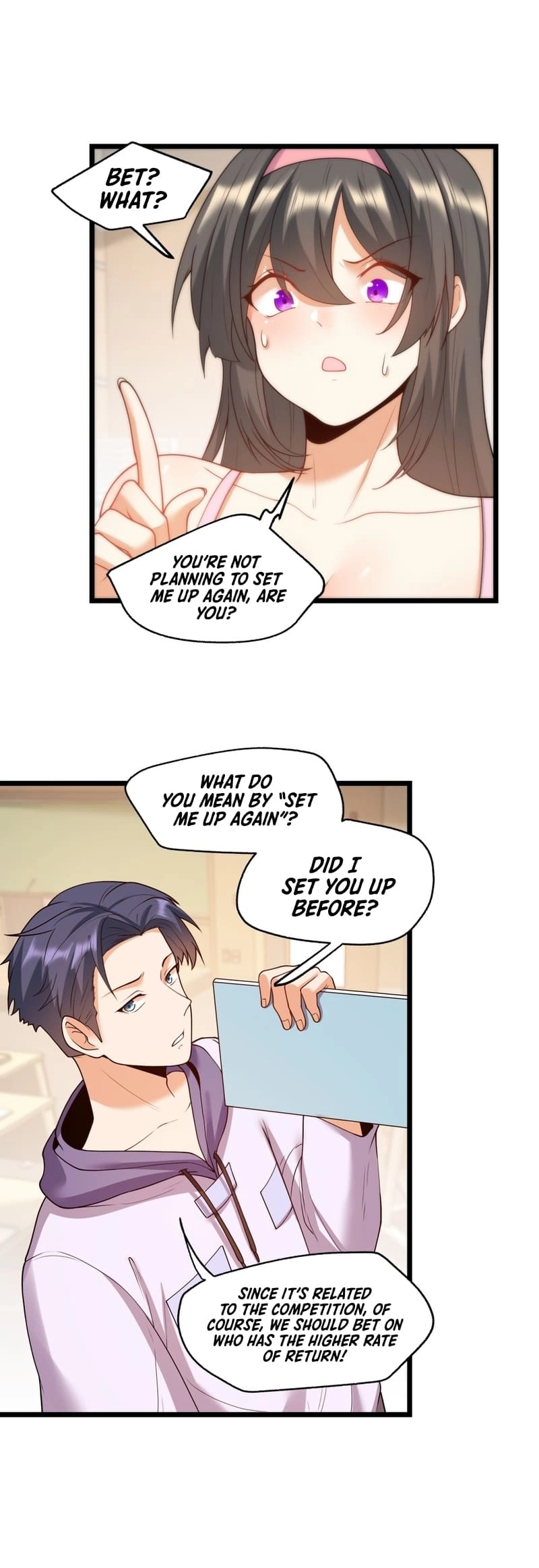 After Rebirth: Upgrading Through Consumption Chapter 55, page 5 of 20