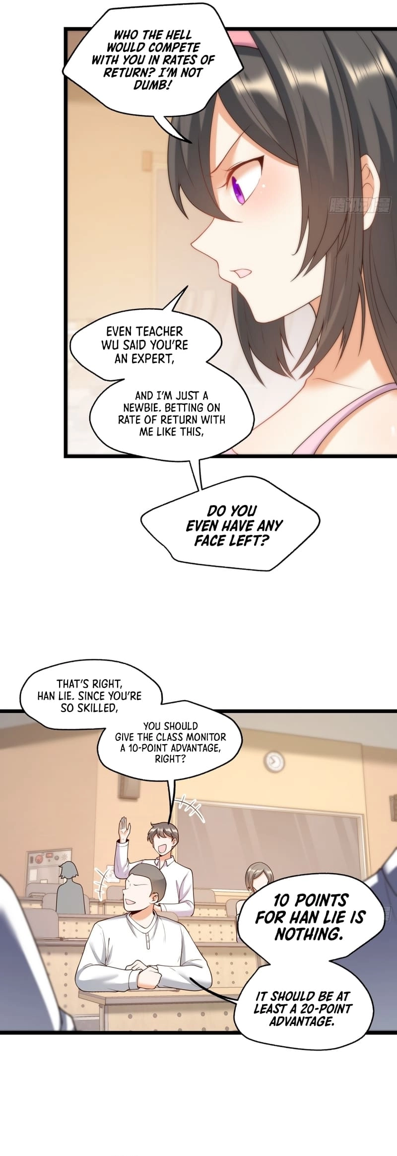 After Rebirth: Upgrading Through Consumption Chapter 55, page 6 of 20