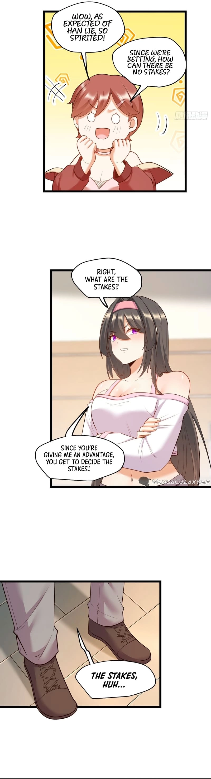 After Rebirth: Upgrading Through Consumption Chapter 55, page 9 of 20