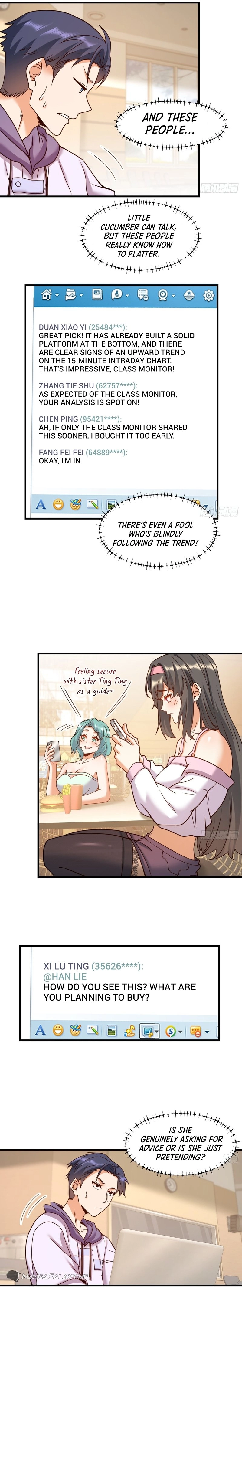 After Rebirth: Upgrading Through Consumption Chapter 56, page 10 of 12