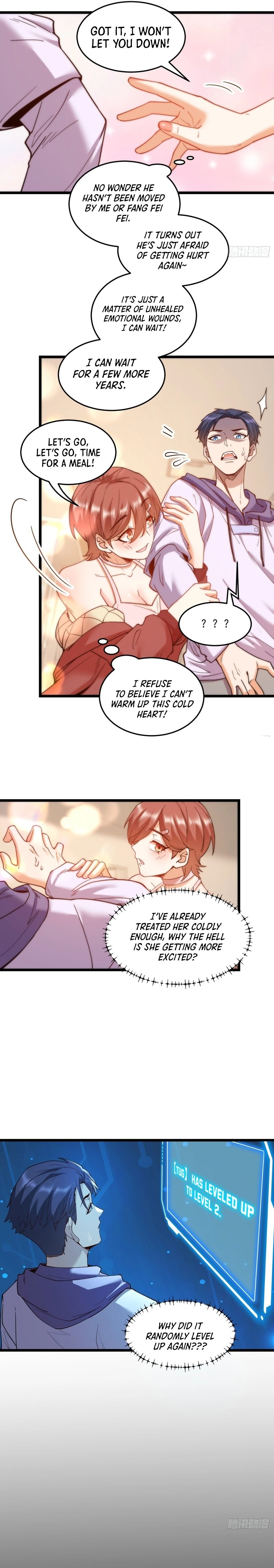 After Rebirth: Upgrading Through Consumption Chapter 56, page 5 of 12