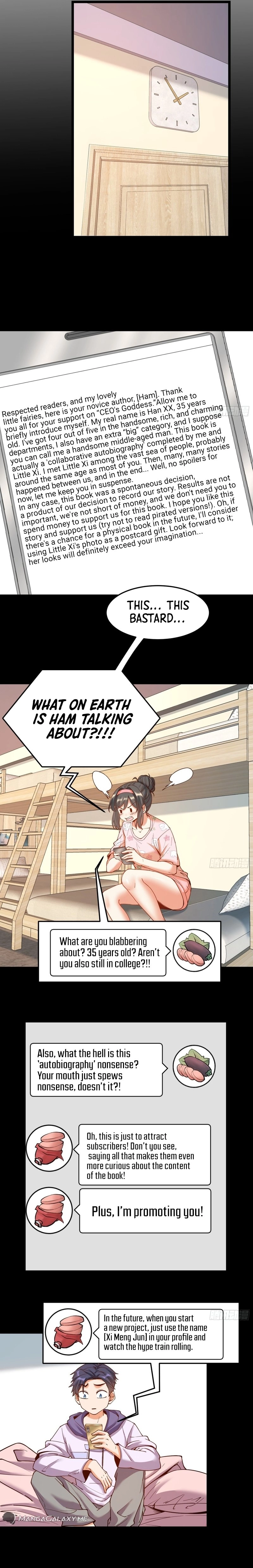 After Rebirth: Upgrading Through Consumption Chapter 56, page 6 of 12