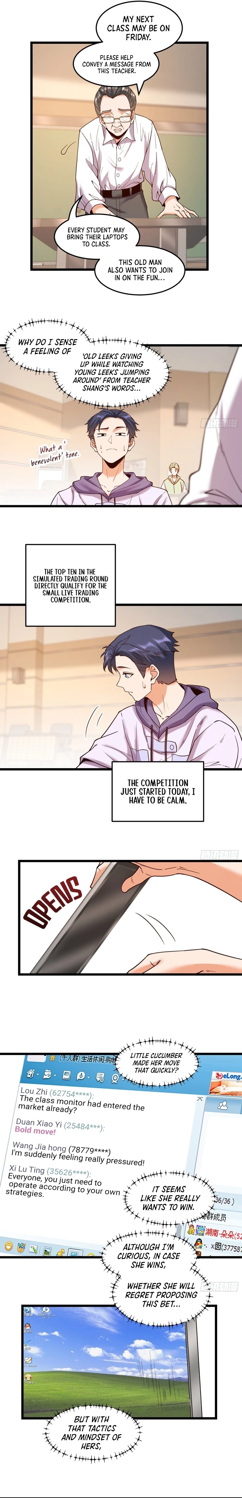 After Rebirth: Upgrading Through Consumption Chapter 56, page 8 of 12