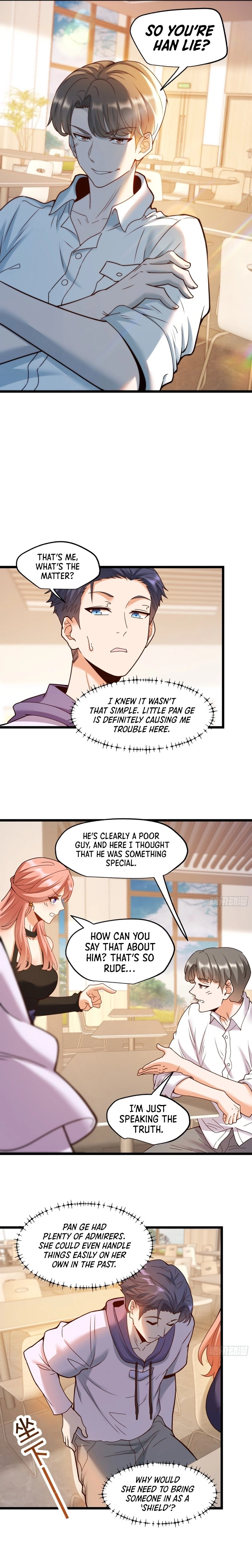 After Rebirth: Upgrading Through Consumption Chapter 57, page 10 of 14